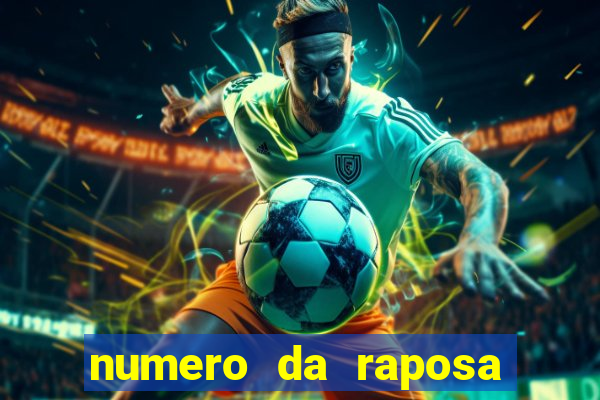 numero da raposa jogo do bicho